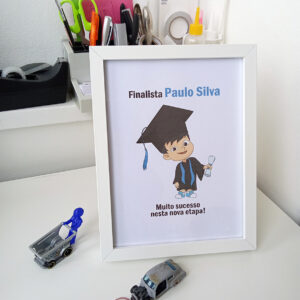 Moldura/Quadro Finalista